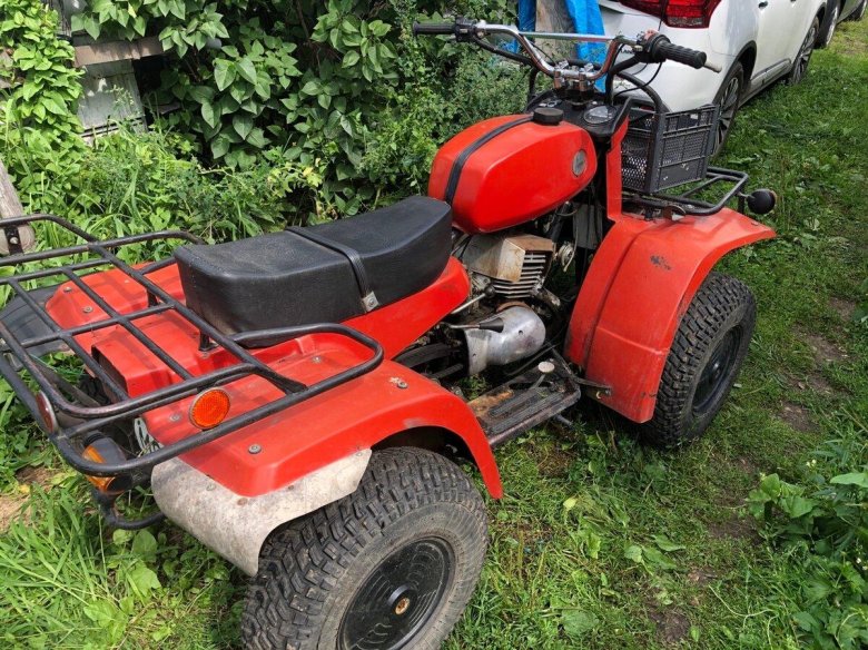 Квадроцикл ЗДК-175-4шп