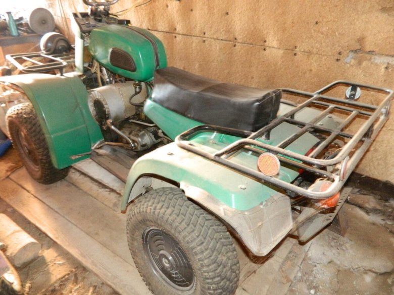 Квадроцикл ЗДК-175-4шп