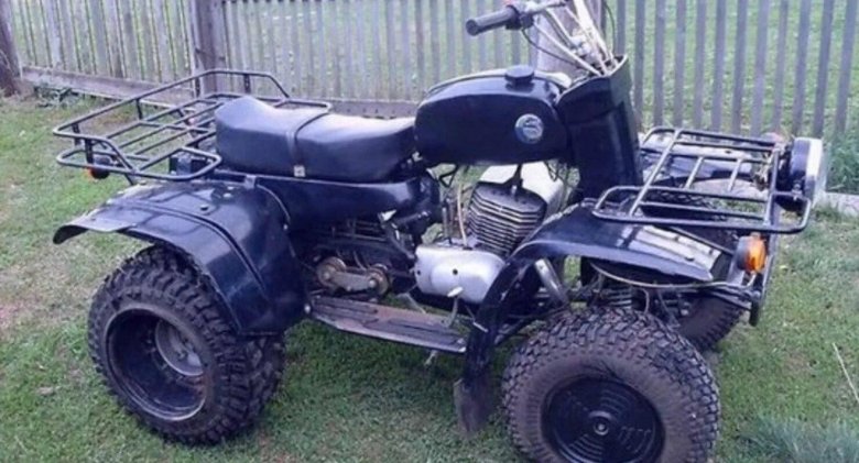 Квадроцикл ЗИД 175