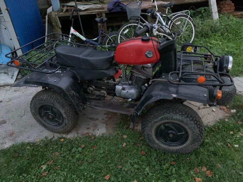 ЗИД-175 4шп квадроцикл