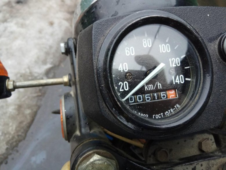 Мотоцикл Восход 175 ручка газа