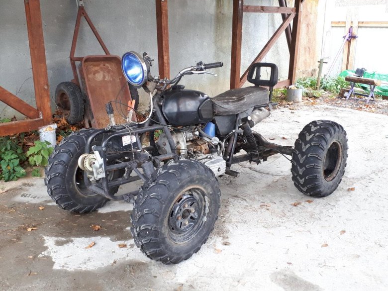 ЗИД-175 4шп квадроцикл