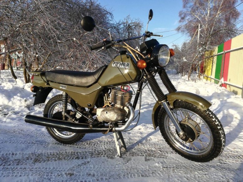 Мотоцикл Сова 175