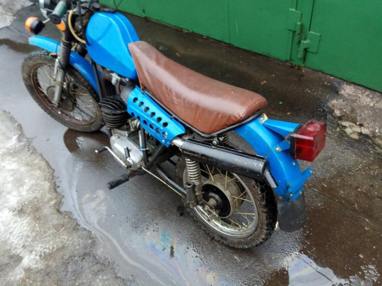 Восход сова мотоцикл