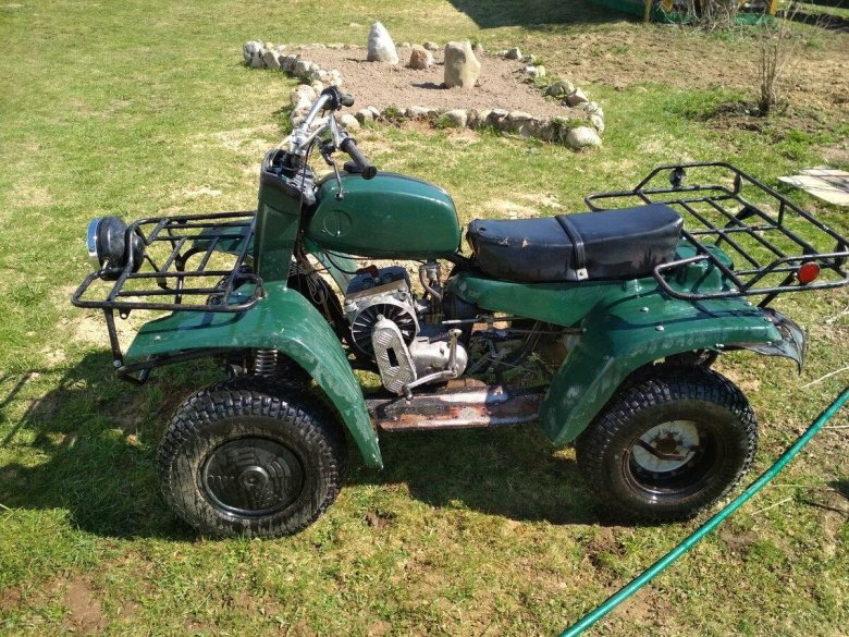 Квадроцикл ЗИД 175