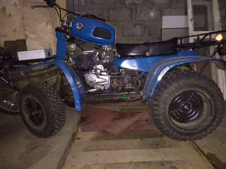 Квадроцикл Восход ЗИД 175-4шп