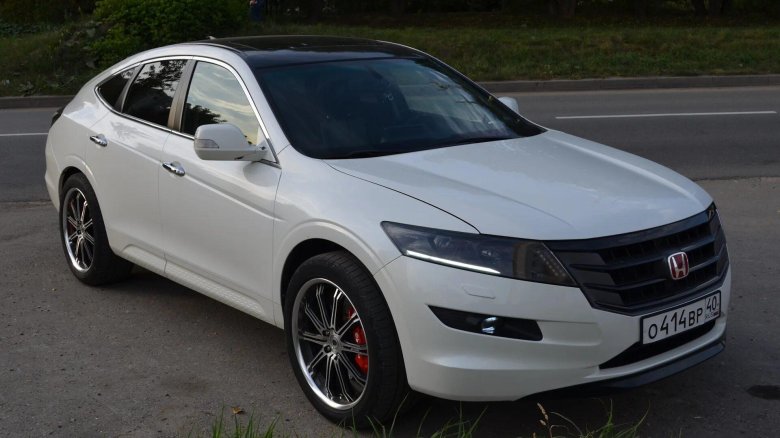 Honda Crosstour 2011
