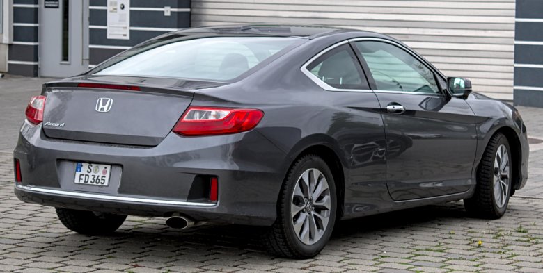 Honda Accord Coupe 2021