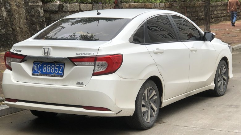 Хонда Крайдер 2022