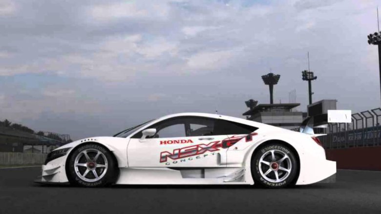 Хонда NSX gt3