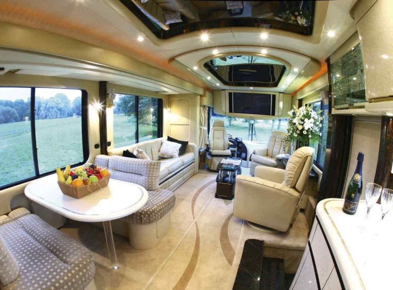 Автодом Volkner mobil Performance Bus