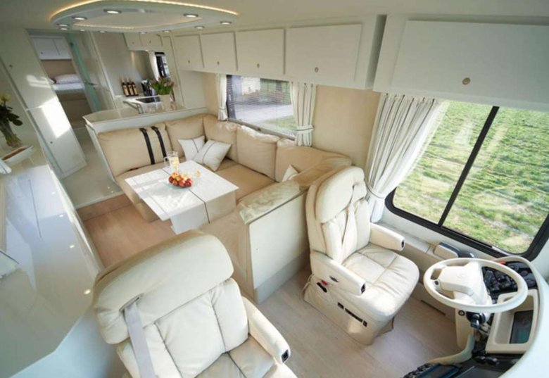 Автодом Volkner mobil Performance Bus