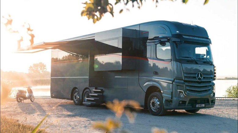 Автодом Мерседес Актрос