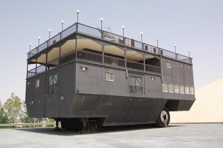 Bedouin Caravan дом на колесах