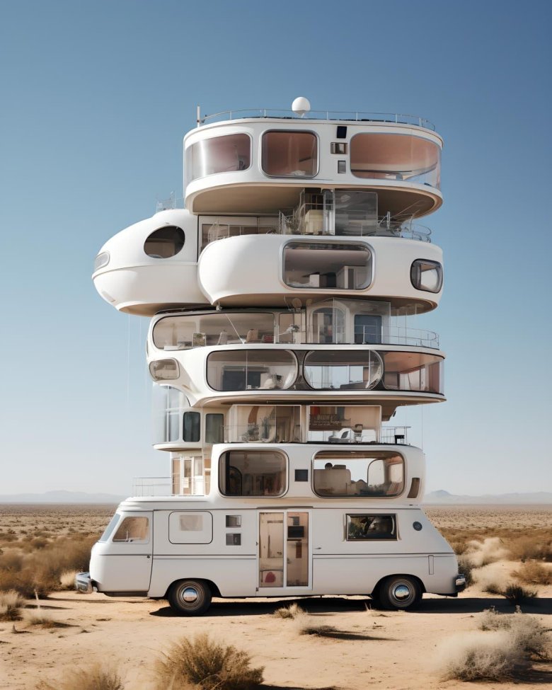 Домик на колесах