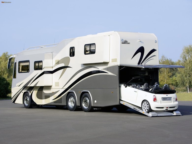 Автодом Vario mobil perfect 1200