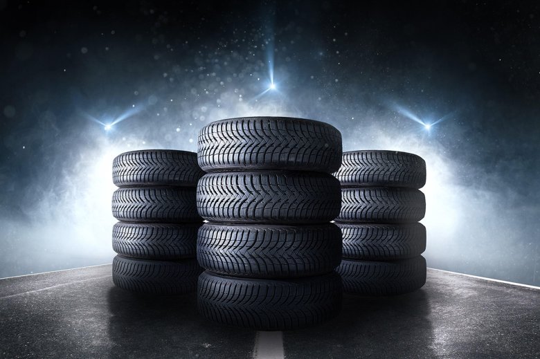 Шина машины