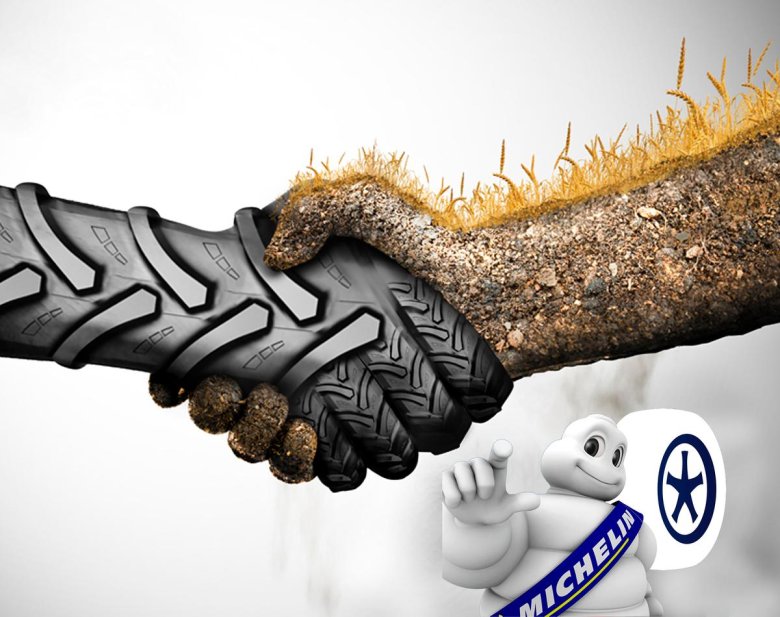 Креативная реклама автошин