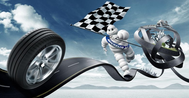 Реклама шин Мишлен