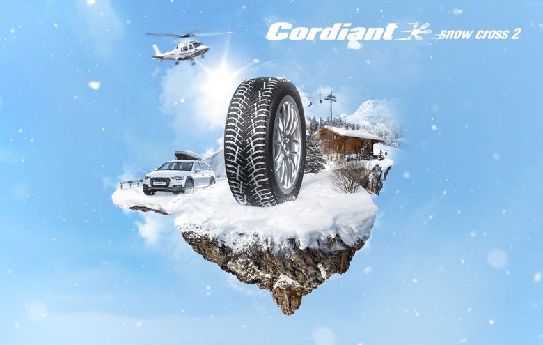 Шины Кордиант баннер