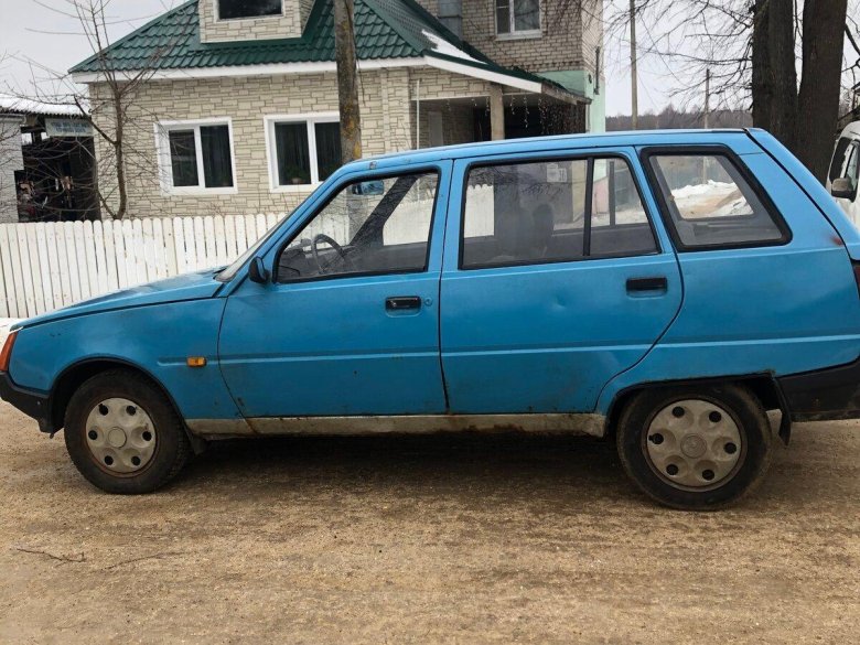 Заз 1103 «славута»