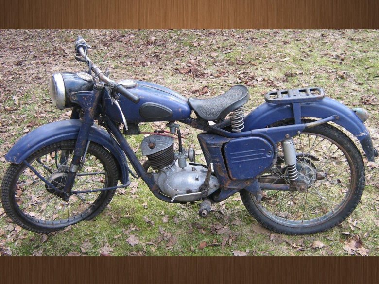 Мотоцикл Ковровец к-58