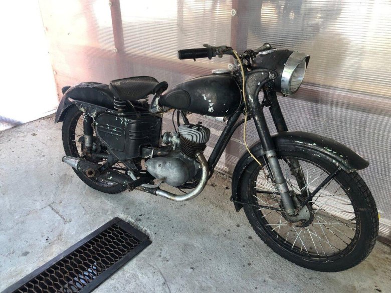 Мотоцикл Ковровец к-58