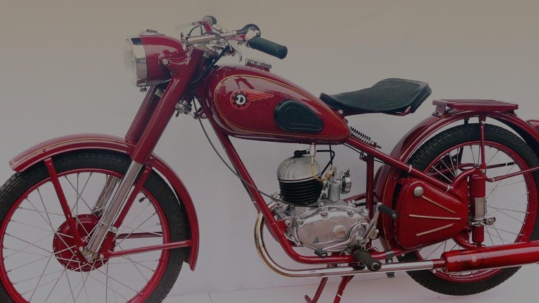 Мотоцикл Ковровец к-125