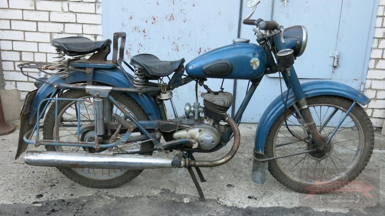 Мотоцикл Ковровец к-55