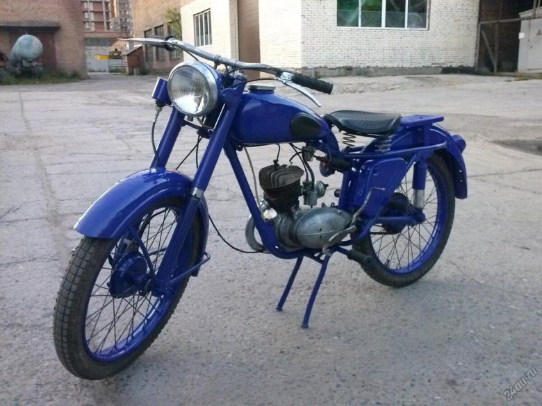 Мотоцикл Ковровец к-58