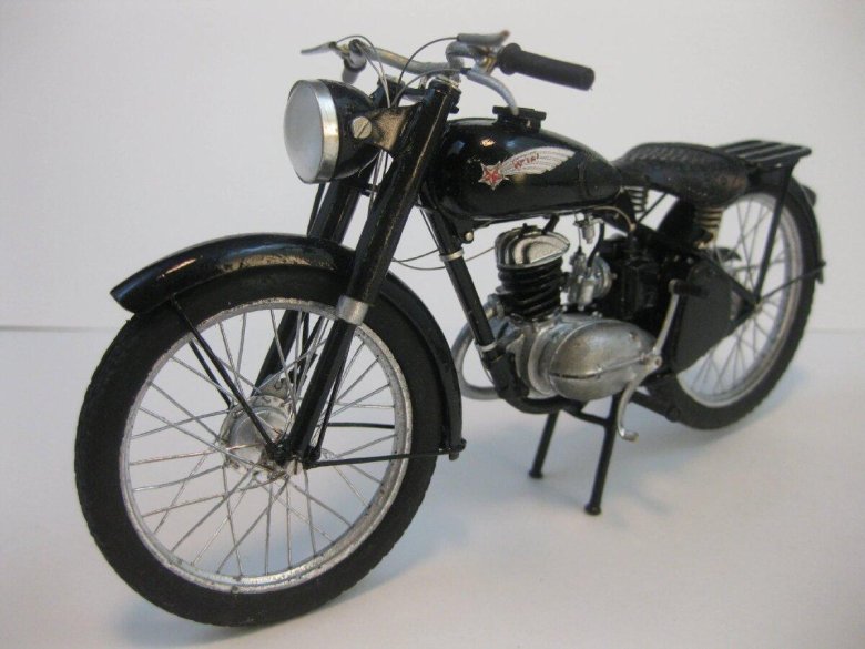 Мотоцикл Ковровец к-125