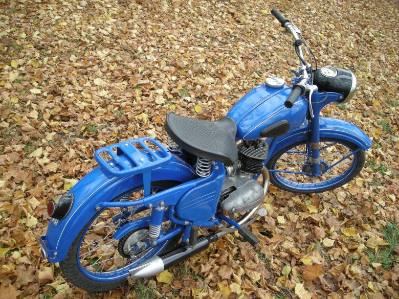 Мотоцикл Ковровец к-58