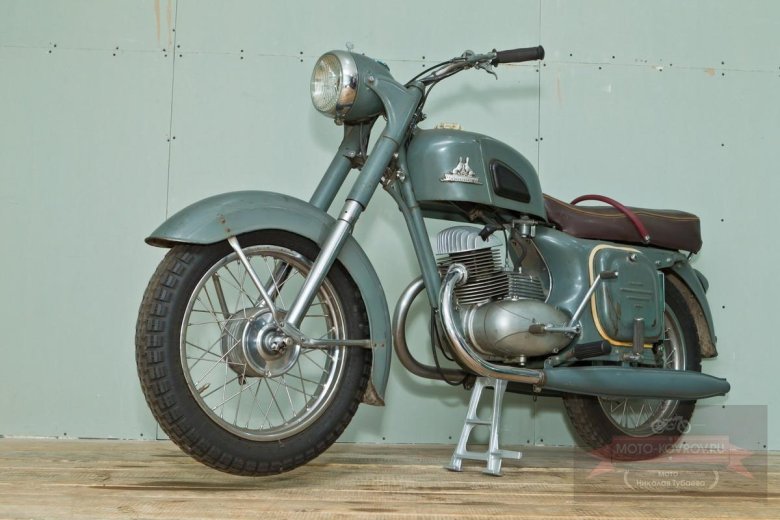 Мотоцикл Ковровец к-175