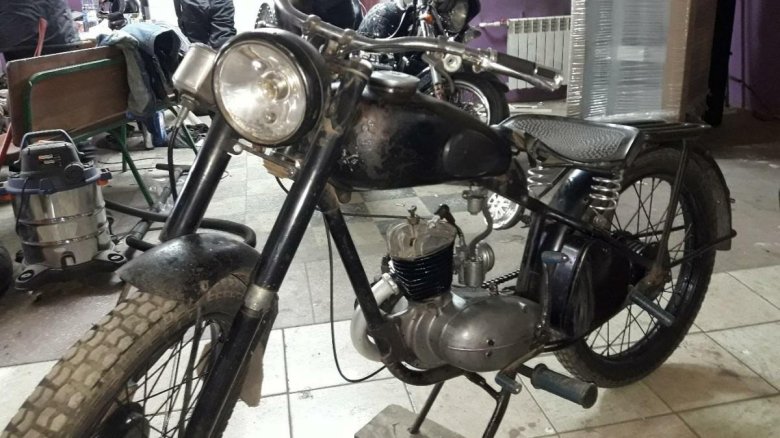 Китайские мотоциклы