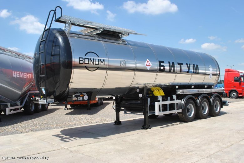 Bonum 914231 полуприцеп цементовоз