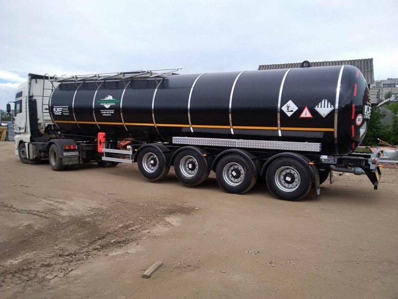 Полуприцеп битумовоз 4 оси Бонум