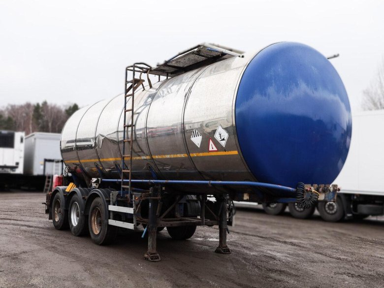 Битумовоз Сеспель