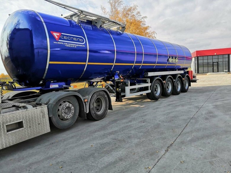 Сеспель полуприцеп sf4b