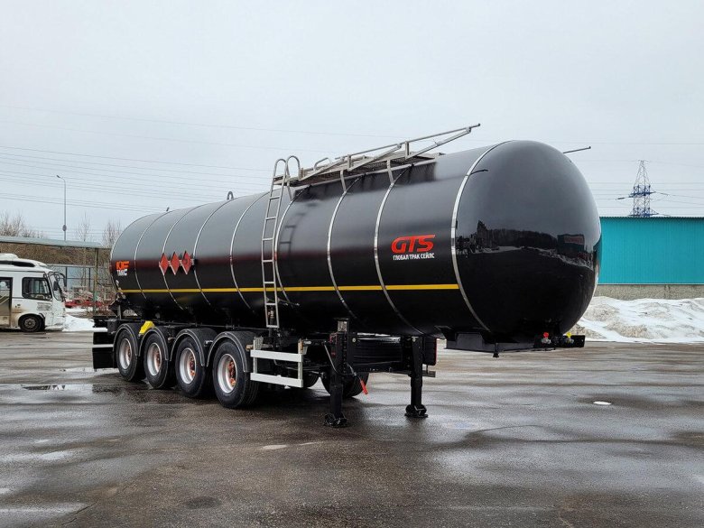 877721 Полуприцеп-цистерна