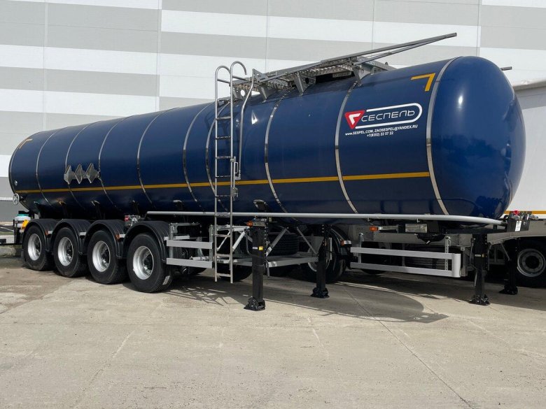 Сеспель полуприцепы