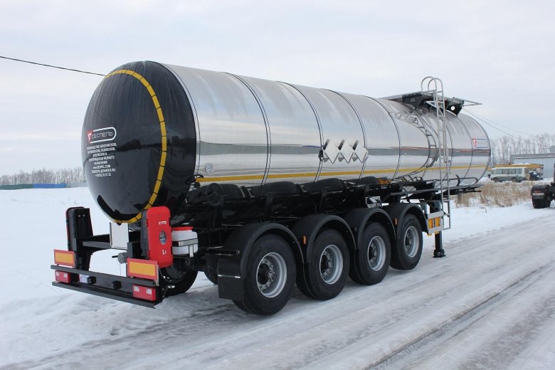 Сеспель полуприцеп sf4b