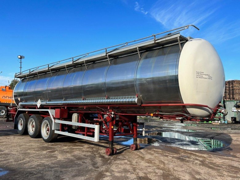 Полуприцепы химические