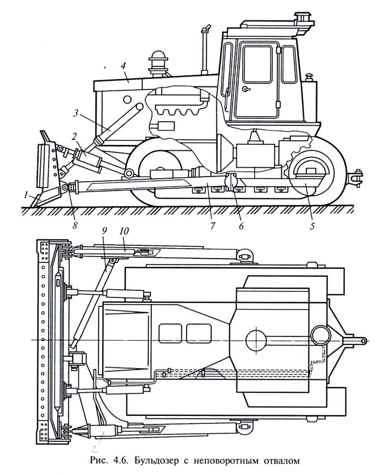 Бульдозер ДЗ-109б