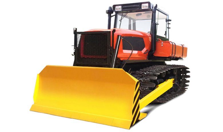 ДТ-75 бульдозер