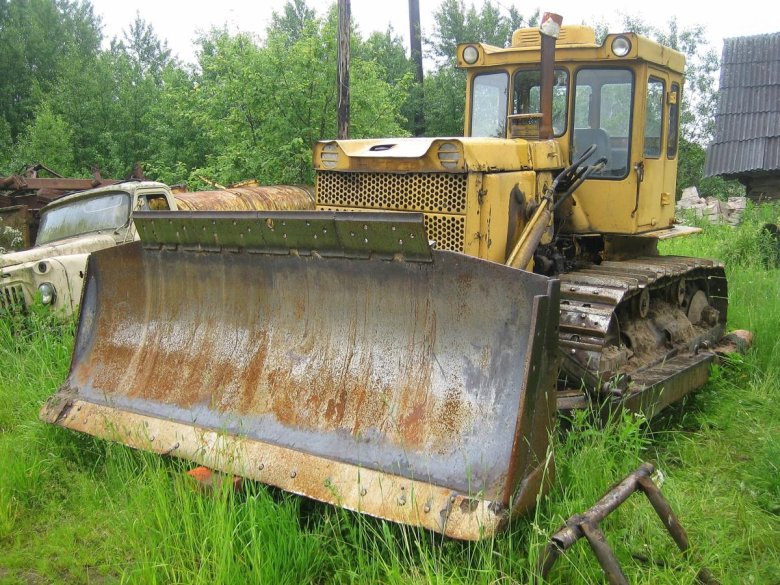 Бульдозер ДЗ-110