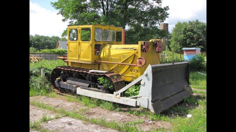 Трактор т-100м ЧТЗ