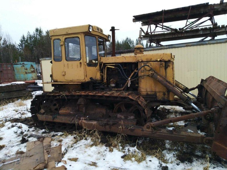 Бульдозер ДЗ-110