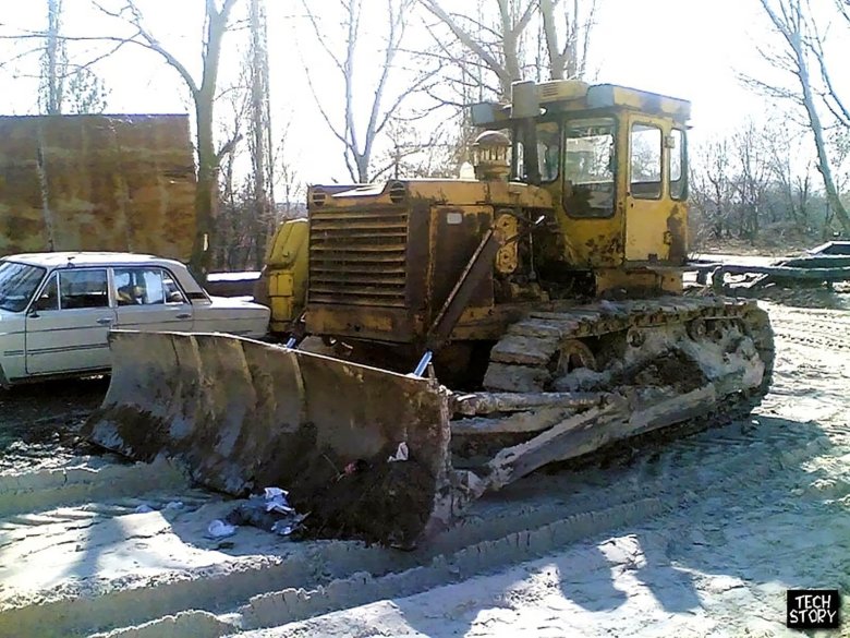 Бульдозер т-130