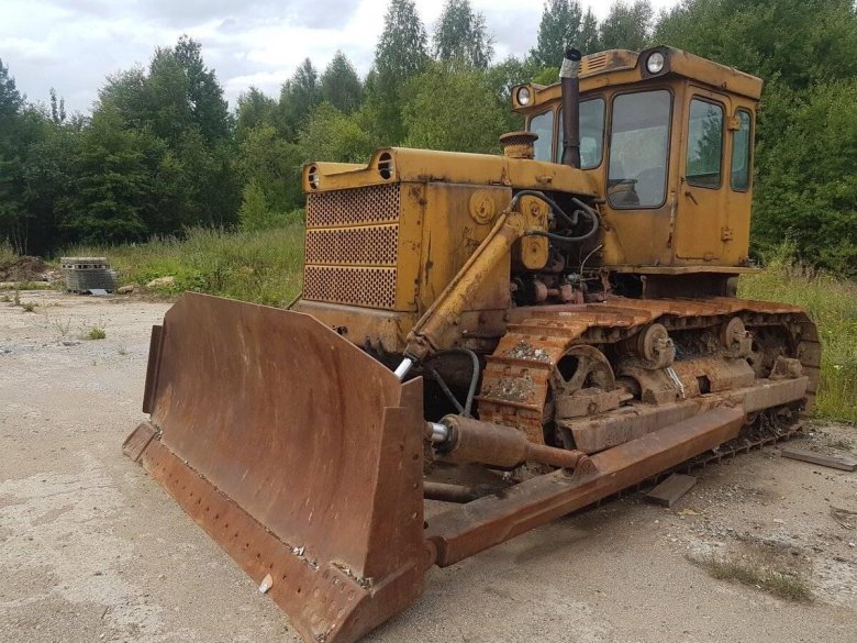 Бульдозер ДЗ-110