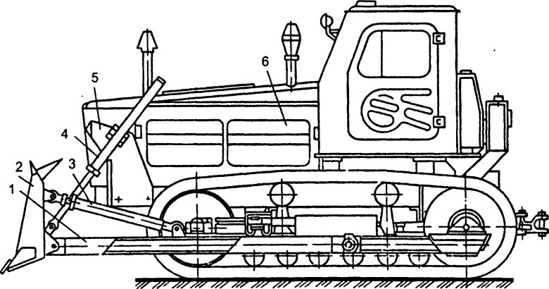 Бульдозер ДЗ-101